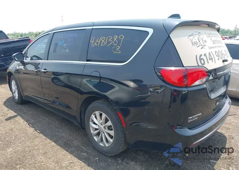 2018 Chrysler Pacifica Touring Plus из США, поврежденный, VIN 2C4RC1FGXJR339316